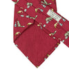 Hermes Men's Silk Tie Whimsical Aesop's the Stork and the Fox Pattern 7763 | Necktie Cravate