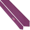 Hermes Men's Silk Tie Modern Geometric Pattern 645753 | Necktie Cravate
