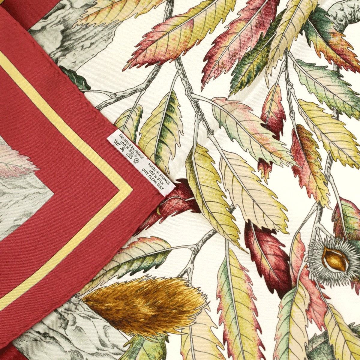 Hermes Scarf "Casse Noisette" by Antoine De Jacquelot 90cm Silk | Carre Foulard