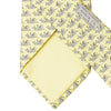 Hermes Men's Silk Tie Equestrian Geometric Pattern 605876 | Necktie Cravate