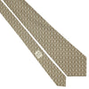 Hermes Men's Silk Tie Anchors Geometric Pattern 5358 | Necktie Cravate
