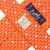 Hermes Men's Silk Tie Whimsical Ducks Pattern 5385 | Necktie Cravate