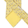 Hermes Men's Silk Tie Whimsical Storks and Briefcases Pattern 5454 | Necktie Cravate