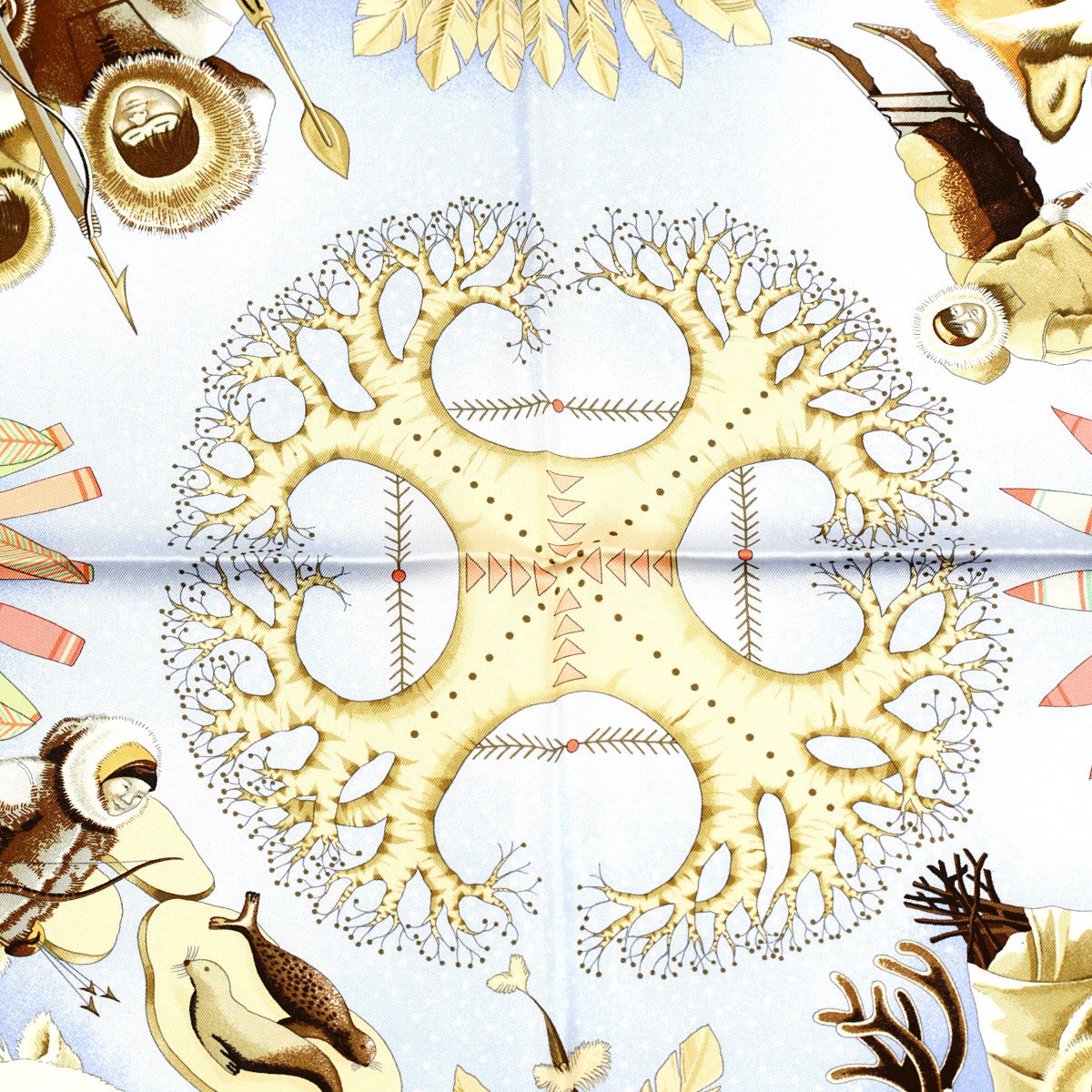 Hermes Scarf 
