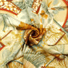 Hermes Scarf "Aloha" by Laurence Bourthoumieux 90cm Silk | Carre Foulard