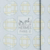 Hermes Men's Silk Tie Geometric Twillpop Pattern 5311 | Necktie Cravate