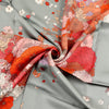 Hermes Scarf "Robe Legere" by Théo de Gueltzl 90cm Silk | Carre Foulard