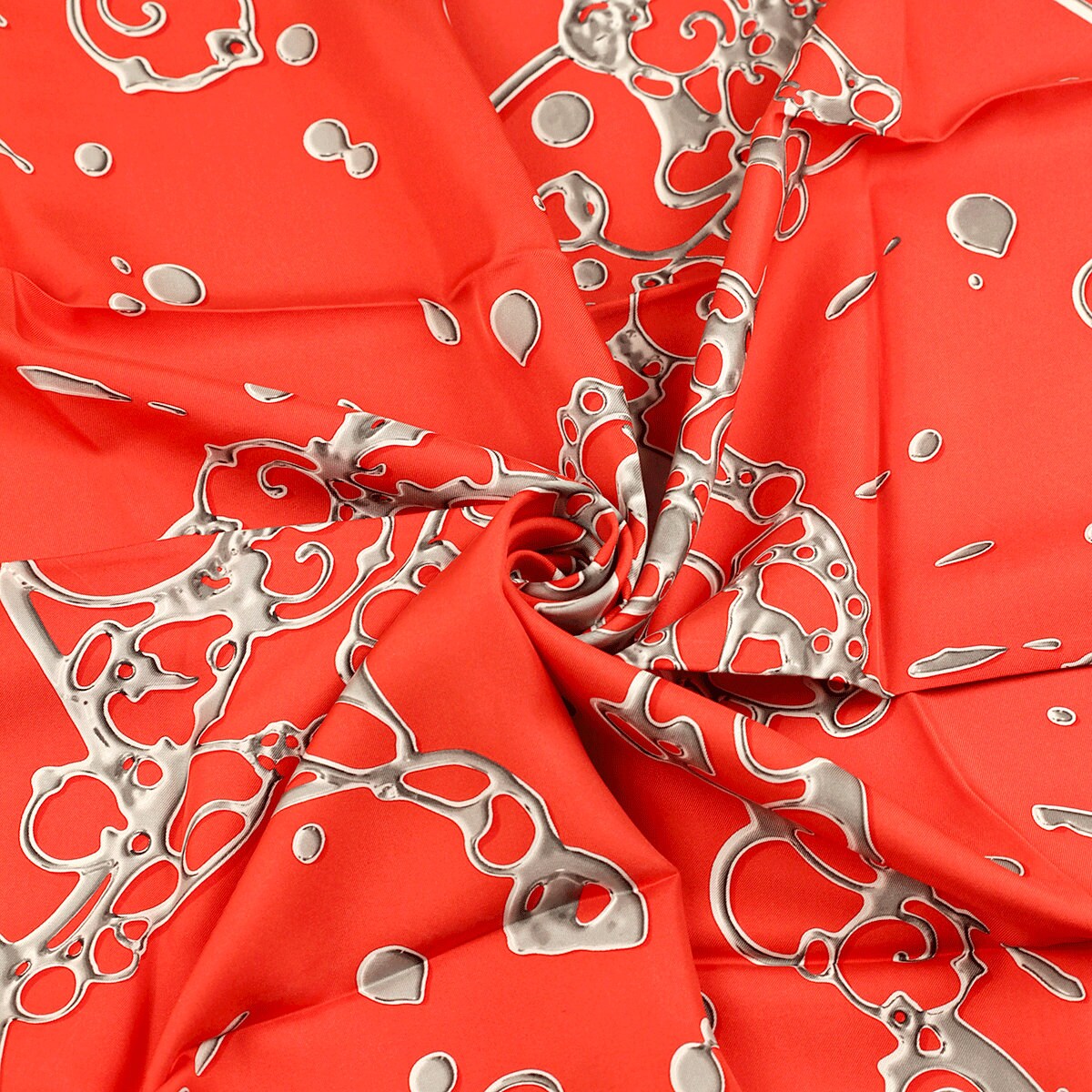 Hermes Scarf "Cheval Fusion" by Dimitri Rybaltchenko 90cm Silk | Carre Foulard