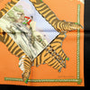 Hermes Scarf "Chasse en Afrique" by Hugo Grygkar 90cm Silk | Foulard Carre