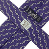 Hermes Men's Silk Tie Equestrian Geometric Pattern 5360 | Necktie Cravate