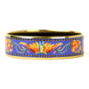 Hermes Bracelet 65 Wide Gold Enamel | Bangle GHW