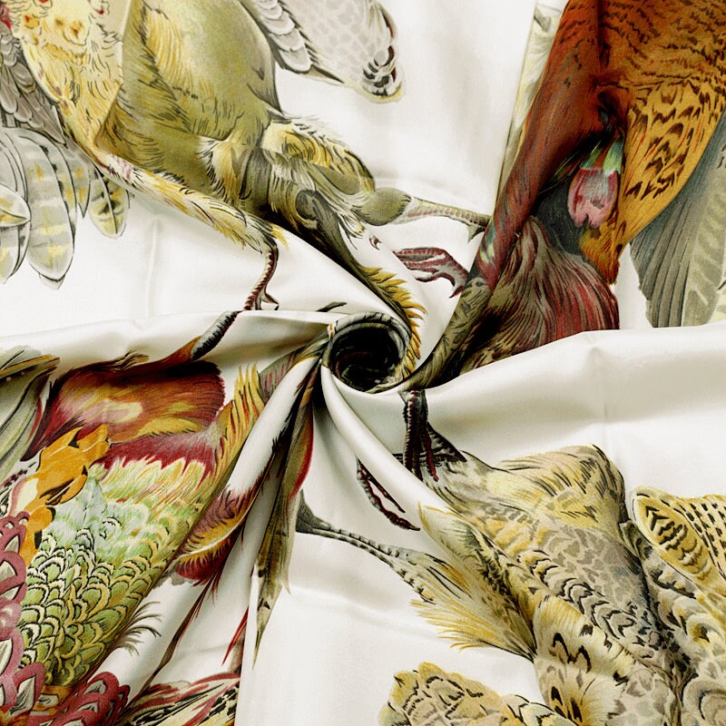 Hermes Scarf "Belle Chasse" by Henri de Linares 90cm Silk | Carre Foulard