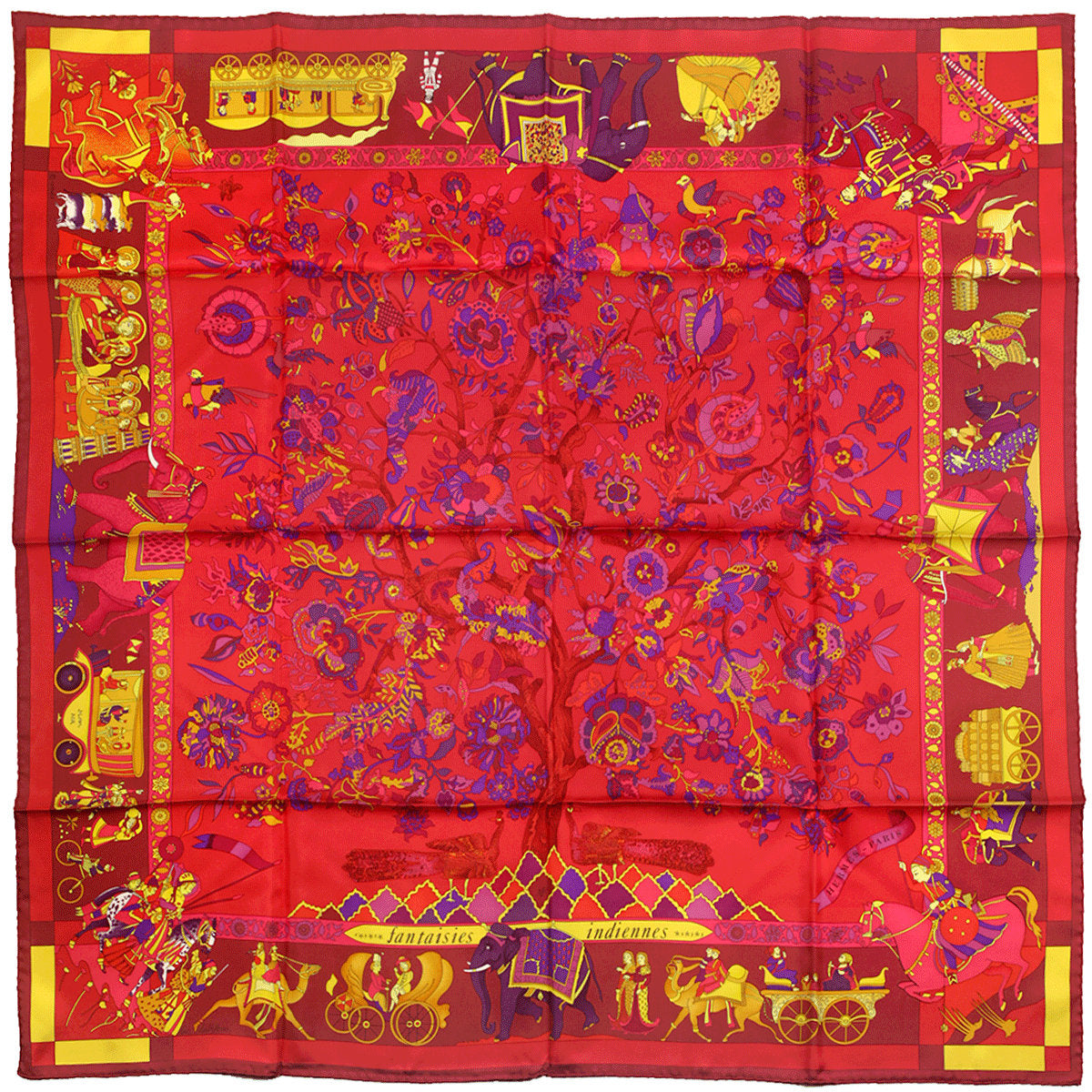 Chefs Indiens Hermes Scarf - It's All Goode