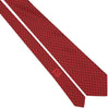 Hermes Men's Silk Tie Geometric H Pattern 5535 | Necktie Cravate