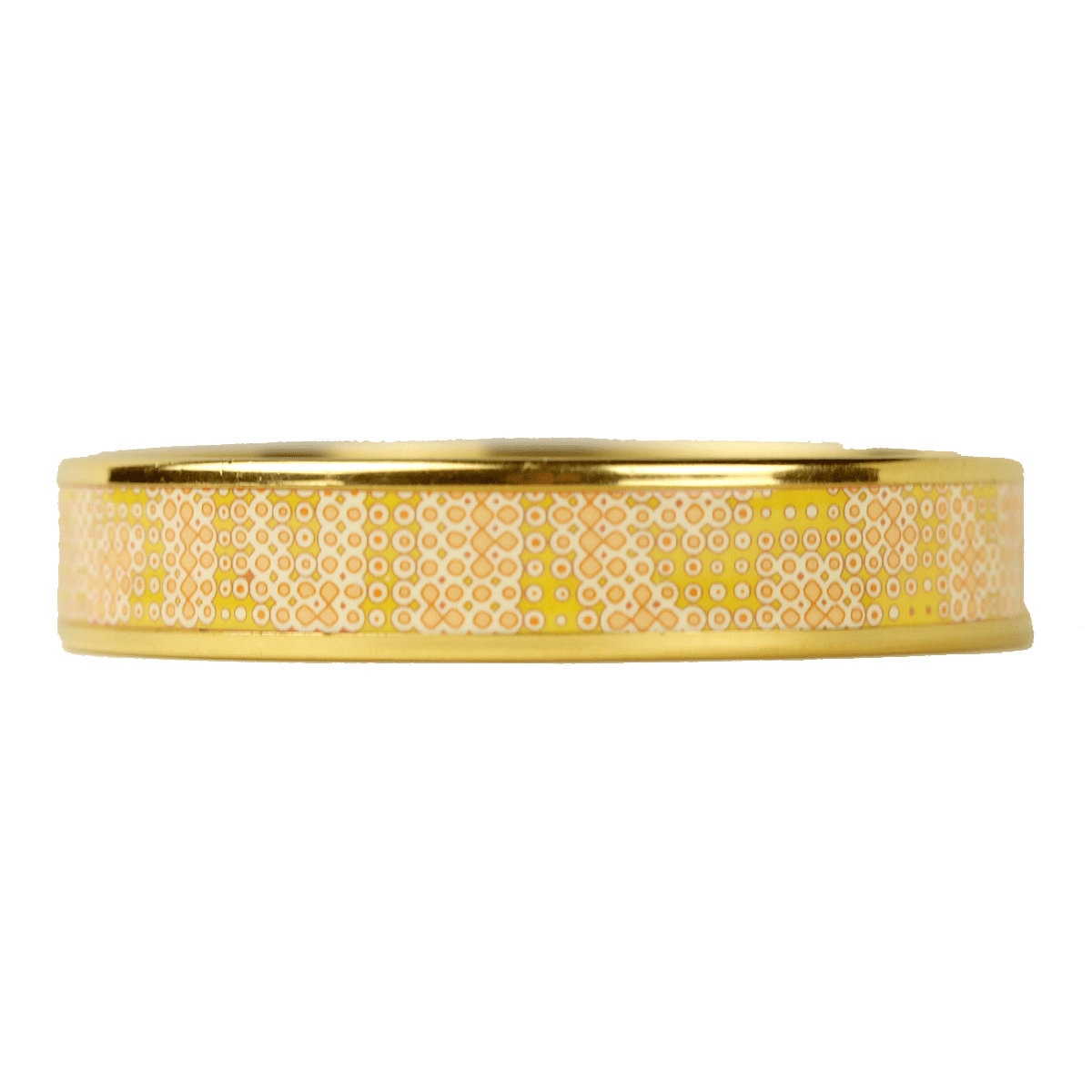Hermes Bracelet Enamel Gold 65 Narrow | Bangle