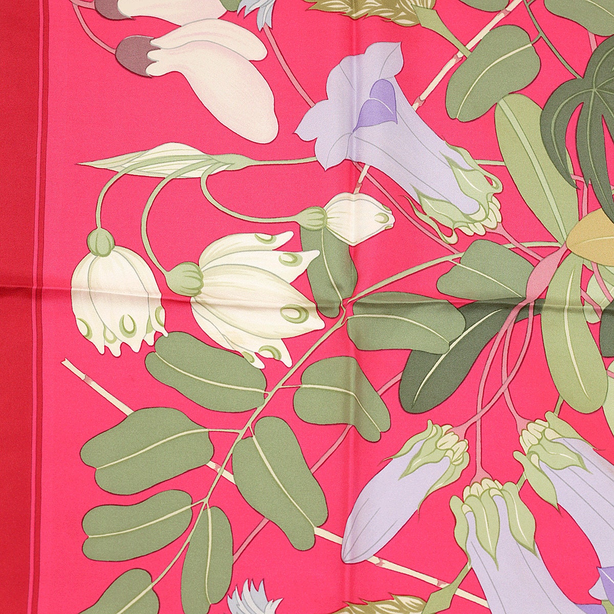 Hermes Scarf "Flora Graeca" by Niki Goulandris 90cm Silk | Carre Foulard