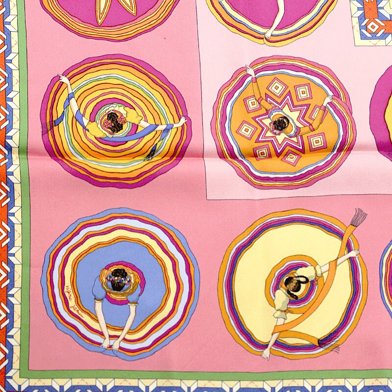 HERMES エルメス カレ90 スカーフ BELLES DU MEXIQUE HERMES エルメス カレ90 スカーフ BELLES DU MEXIQUE HERMES