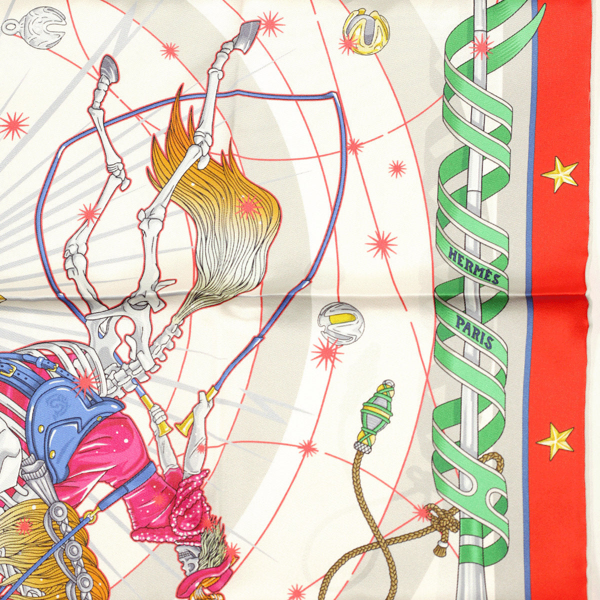 Hermes Scarf "Chorus Stellarum" by Daiske Nomura 70cm Silk | Carre Foulard