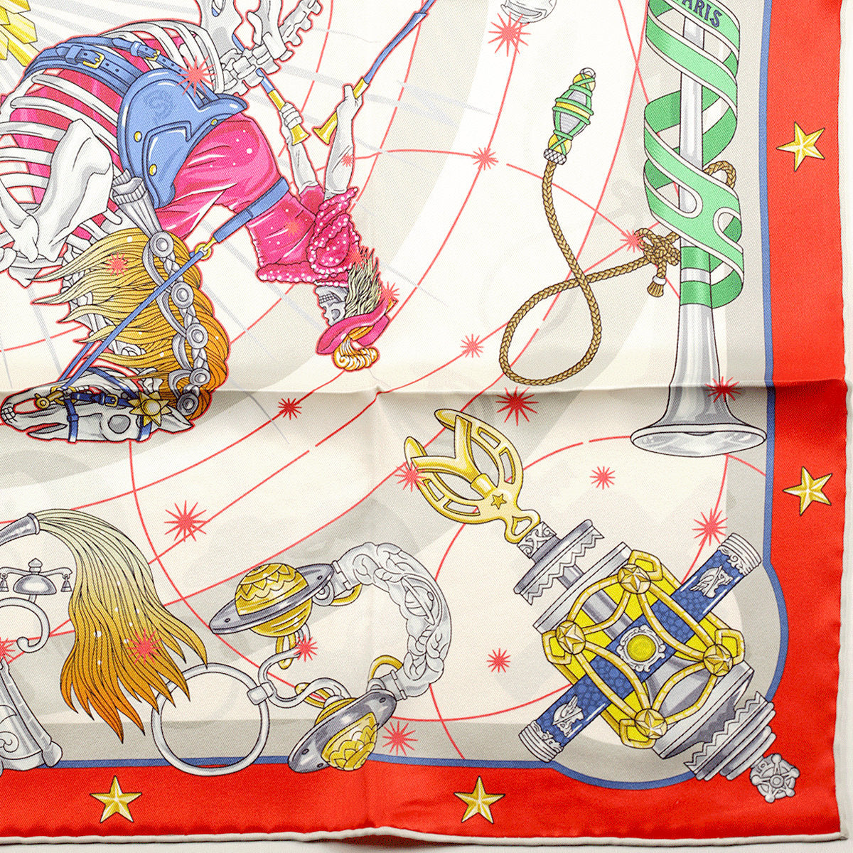 Hermes Scarf "Chorus Stellarum" by Daiske Nomura 70cm Silk | Carre Foulard