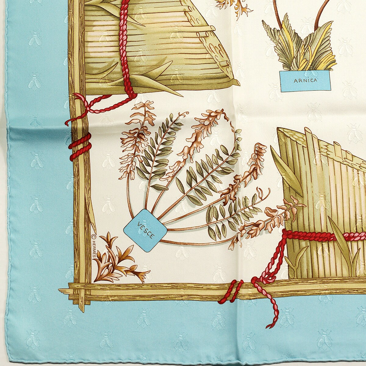 HERMES Hermes scarf Carré 90 Gavarnie Hermès Carré 90 