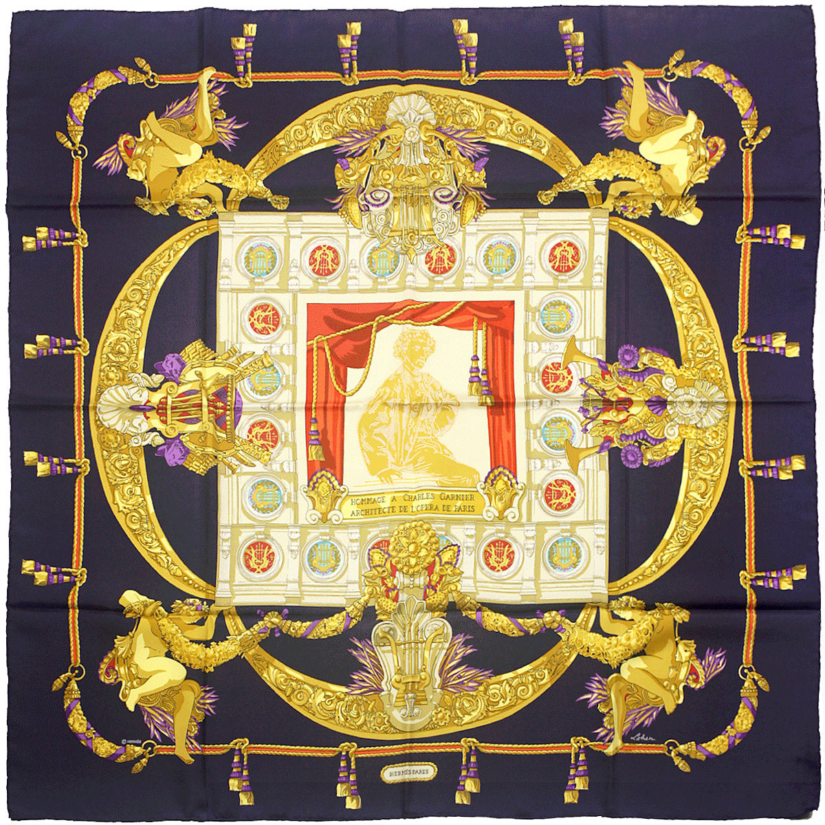 Hermes Scarf 