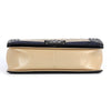 Chanel Boy Bag Two-Tone Lambskin Leather Quilted Medium
