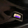 Chanel Boy Bag Two-Tone Lambskin Leather Quilted Medium