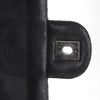 Chanel Paris-Dallas Medium Classic Flap Bag Black Cowhide Leather Aged Silver HW