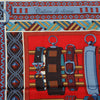 Hermes Cashmere Shawl "Colliers de Chiens" by Virginie Jamin 140cm GM